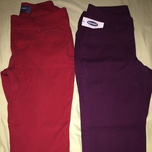 Old Navy Mid-Rise Pixie Ankle Pants